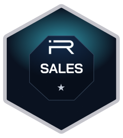 iR Sales Certified Logo
